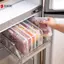 Hộp Bảo Quản 4 / 6 Lưới Trong Suốt Tủ Lạnh Hộp Đựng Dung Tích Lớn Hộp Bảo Quản Thịt Thực Phẩm Dụng Cụ Nhà Bếp VN