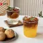 Cốc Cà Phê Uốn Cốc Latte Thủy Tinh Gia Đình Drinkware Nước ép Sữa Cốc Đơn Giản Trong Suốt Chai Nước Thủy Tinh Cốc Cà Phê VN