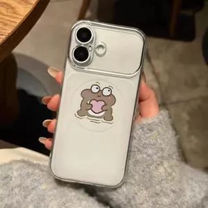 Ôm cá sấuỨng dụng iPhone 17PRO/16/15pro đơn giản 14/17/13 trường hợp 12/11 chống rơi