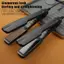 Cod tóc thẳng Irons kép sử dụng nhanh chóng khởi động nhiệt chuyên nghiệp gốm tấm sưởi ấm cho thẳng Uốn tóc mái