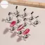 Hodou Không Từ Tính Acrylic Móng Tay Đứng Móng Tay Cờ Vua Móng Tay Thực Hành Chân Đế Giả Cho Mèo Mắt Gel Ấn Vào Dụng Cụ Làm Móng Tay VN