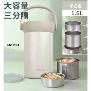 HỘP CƠM GIỮ NHIỆT LOCK&LOCK 1,6L YOYO PORTABLE POT LHC8051