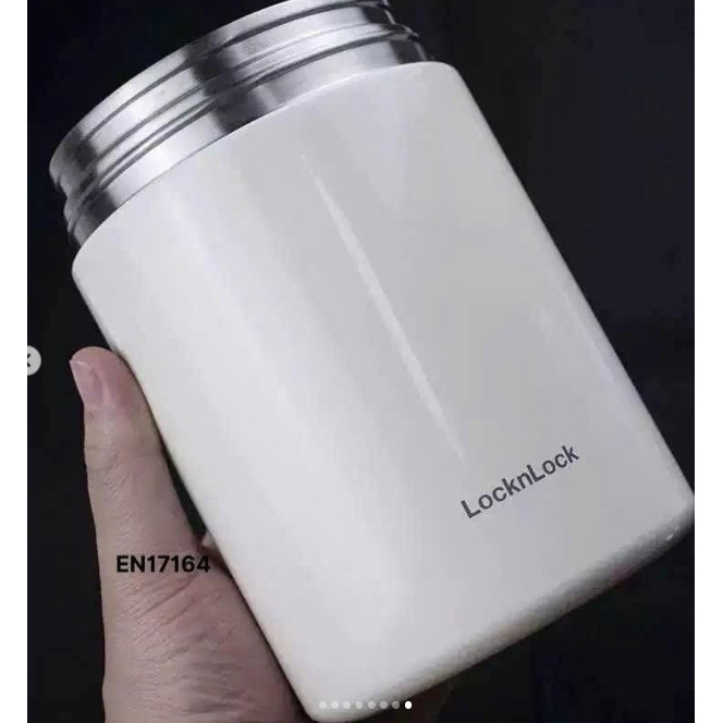 HỘP CƠM GIỮ NHIỆT LOCK&LOCK 1,6L YOYO PORTABLE POT  LHC8051