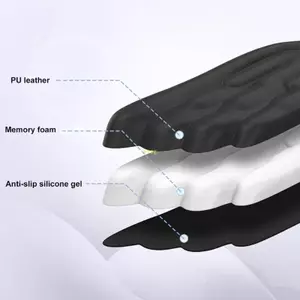 Btsg Cánh Thiên Thần Lấy Cảm Hứng Từ Bàn Phím Công Thái Học Cổ Tay Miếng Lót Chuột Chống Trơn Trượt Bề Mặt Silicon Thoải Mái Gõ Hỗ Trợ