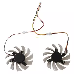 Btsg 2 Cái 75MM T128010Quạt làm mát Card đồ họa SM 0 20A cho GTX 460 465 560