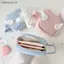 # HB # Túi Trang Điểm Kích Thước Mini Dành Cho Nữ Họa Tiết Ngôi Sao Đôi Cánh Chắp Xếp Mỹ Phẩm Du Lịch Túi Lipsti Tiết Kiệm Không Gian Đa Năng.