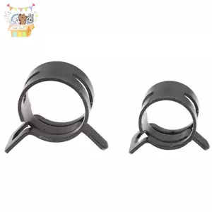 10 Cái Kẹp Ống Nhiên Liệu Dây Kẹp Nước Vòng Ống Khí Dây Kẹp Lò Xo Đường Kính 6mm 7mm 8mm 10mm 12mm 14mm 16mm 20mm ELWW