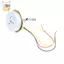 Bộ điều khiển tốc độ động cơ DC không chổi than DC12V 20-30W Có ổ đĩa động cơ không chổi than Bảng điều khiển tốc độ PWM ELWW