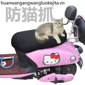 Little Turtle King Xe Tay Ga Xe Điện Xe Máy Unisex Chống Va Đập Chống Nắng Cách Nhiệt Hơi Thở