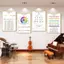 Piano Lý Thuyết Âm Nhạc Không Khung Vải Chống Thấm Nước Áp Phích, Đàn Piano Tay Cử Chỉ Hướng Dẫn Nghệ Thuật Treo Tường Cho Âm Nhạc Lớp Học Tổ Chức Đào Tạo Cửa Hàng Piano Trang Trí Tường
