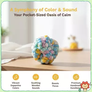 1 / 2 Chiếc Dopamine Squishy Căng Thẳng Bóng Cảm Giác Bóp Thần Tài Đồ Chơi Bền Giảm Lo Âu Cho Đi Bộ Đường Dài Ngoài Trời Cắm Trại Thư Giãn