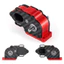 1 Chiếc Siêu Nhẹ Cổng Truyền Carbon Nhỏ Hộp Số LCG Thấp Trung Tâm Trọng Lực Hộp 1 / 10 LCG Khung Xe Trục Capra SCX10 III AR45P Vanquish F10 Cổng Trục