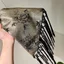 Thắt lưng PYCOU Viền, Thắt lưng tam giác tinh tế, Khăn quàng cổ thêu cổ điển dân tộc thời trang dành cho nữ