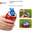 1 / 6 Dụng cụ mở hộp đựng đồ uống màu có nắp bảo vệ Tab nhựa Dụng cụ mở hộp có thể tái sử dụng Dụng cụ mở hộp dễ dàng Dụng cụ nhà bếp VN