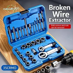 CATMALLER88 Bolt Extractor, Máy vắt đai ốc mô-men xoắn cao cứng, Dây buộc sọc hạng nặng Chống trượt Chống rỉ sét Loại bỏ vít Bảo trì tự động