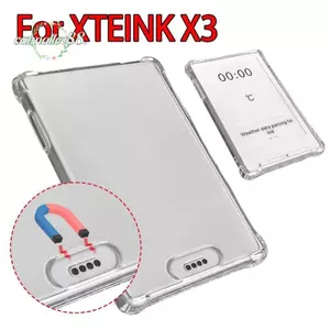 CATMALLER88 3.7 "E-Reader, Vỏ bảo vệ chống rơi túi khí, Vỏ sau chống sốc bền TPU mềm cao cấp cho XTEINK X3