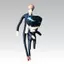 HK1 Go For It, Nakamura-kun!! Aiki Hirose Okuto Nakamura Plushie Trừu Tượng Chuột Skinny Sang Trọng Búp Bê KH1