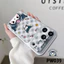 Ốp điện thoại bằng da PU hình mèo Kitty dễ thương cho Huawei Mate 80 Pro Max 70 Air 60 Por Plus 50 40 30 Pro Vỏ mềm màu bạc kẻ sọc chống rơi