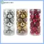 POP 24 Chiếc 3cm Cây Giáng Sinh Trang Trí Baubles Treo Đồ Trang Trí Trang Trí Cho Gia Đình Năm Mới Tiệc Cưới