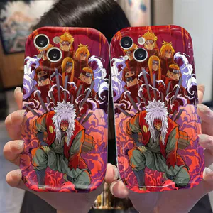 Ốp Lưng Cho Redmi Note 14 13 12 11 10 8 13T 14T 15T Pro A5 A3 A2 A1 14C 13C 12C 11A 10C 9A 9C Poco C75 C65 C61 C55 C31 Kem gợn Sóng Cong Edge Motif Thiết Kế Sáng Tạo NYKB112