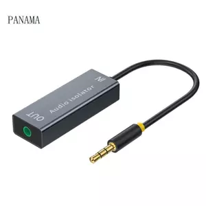 Bộ cách ly vòng đất âm thanh nổi NAMA Bộ cách ly 12 chiều dài cáp dài 5cm
