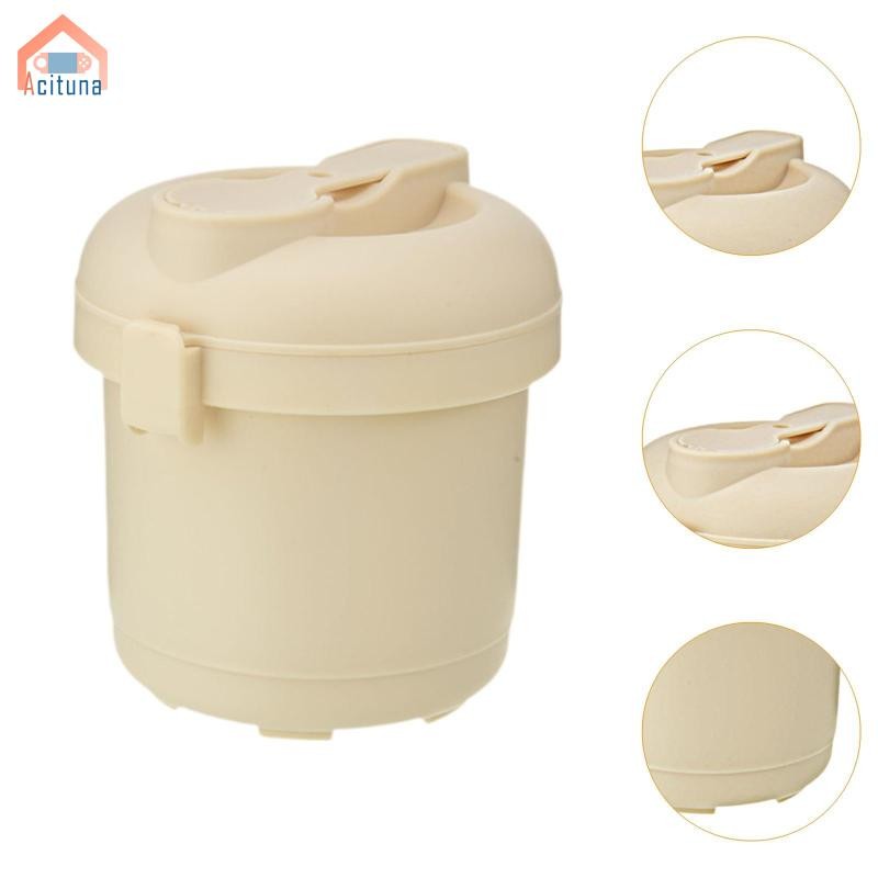 Nồi cơm điện vi sóng cho rau củ và gạo có thìa 5,5x5,7 inch
