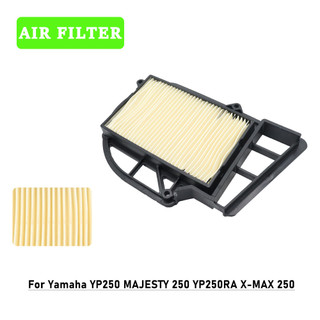 Dành Cho Xe Yamaha YP250 Majesty 250 2000-2006 YP250RA X-MAX 250 YP 250 250 250RA XMAX Xe Máy Lưu Lượng Cao Bộ Lọc Không Khí Có Thể Tái Chế