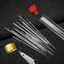 AMLU 31 / 34 / 37PCS Dụng cụ sửa chữa tay chỉ kim, với Bộ dụng cụ may vá dễ dàng trên cùng, Bộ kim và sợi đa năng di động để may chăn