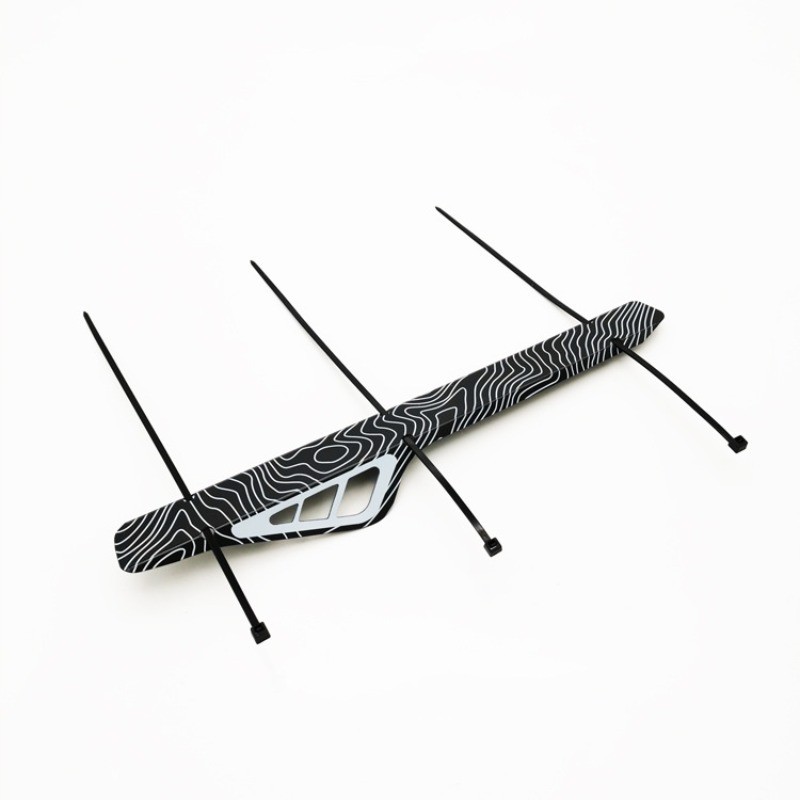 BUCKLOS MTB Xe Đạp Đường Bộ Dây Bảo Vệ Chainstay PP Khung Xe Đạp Chăm Sóc Bảo Vệ Chống Trầy Xước Bảo Vệ