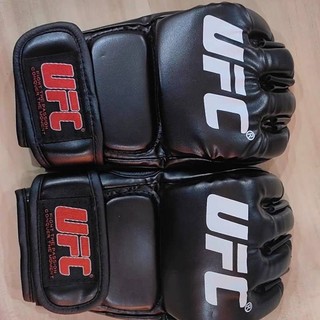 Boxing Glove Fight Men and Women Mmaufc Children Training Adult Punching Bag Special Professional Half Finger Boxing Gloves atc4