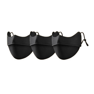 Combo 3 Khẩu Trang Vải Chống Nắng UV 5D UPF+ Unisex Chống Nắng Chính Hãng, Vải Lụa Băng Mềm Mịn Mát