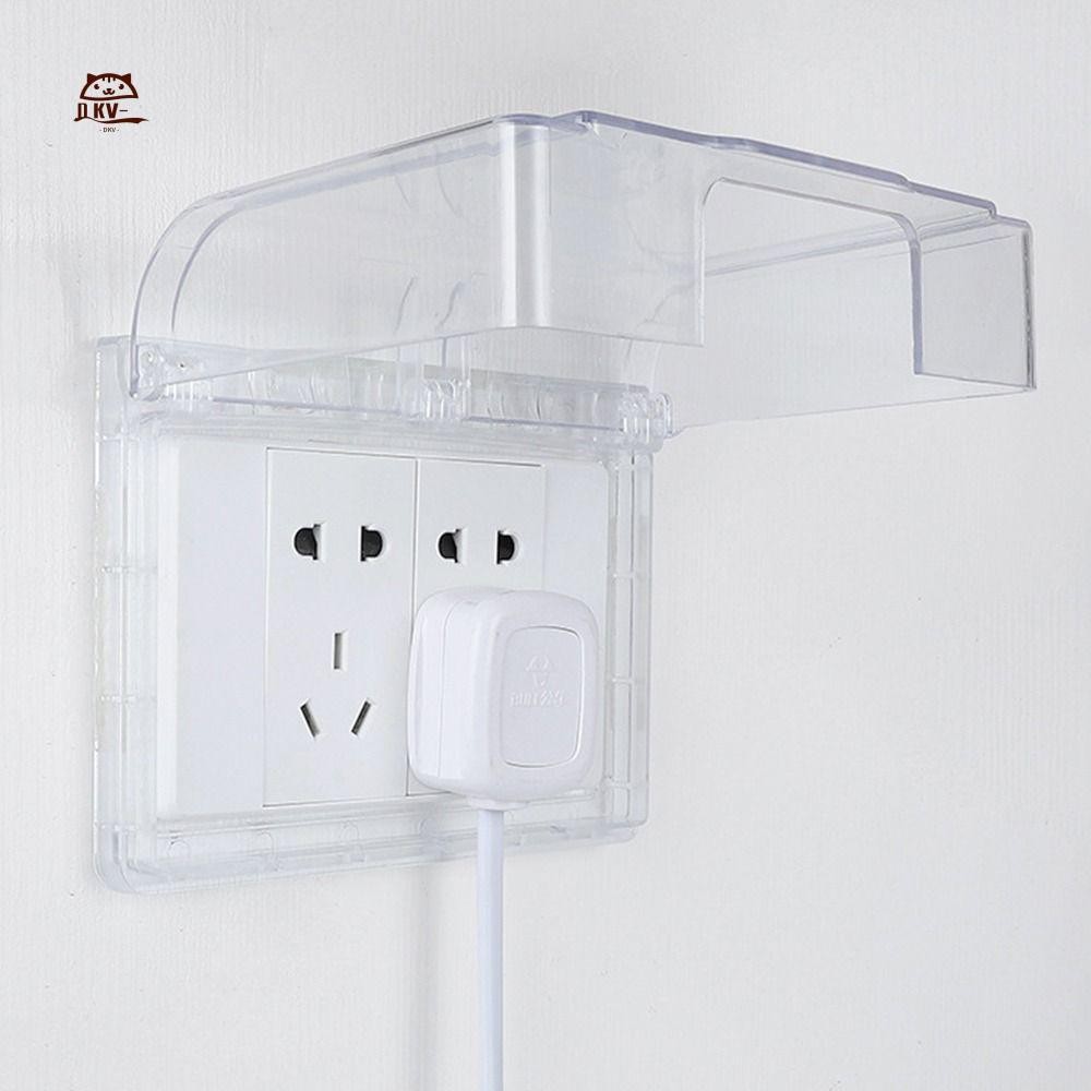 Vỏ ổ cắm chống nước 86 loại treo tường - Hộp chống nước bằng nhựa cho phòng tắm