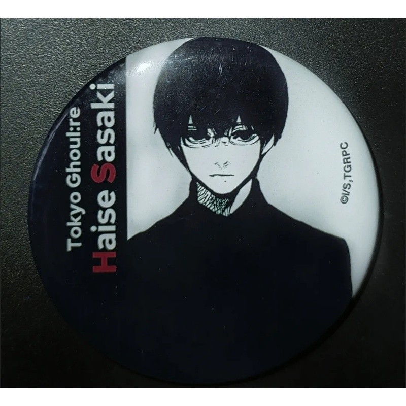 Tokyo Ghoul 58mm Huy hiệu Fanmade Kaneki Ken Anime Quà tặng sưu tập