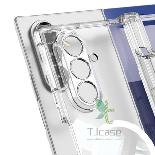 Túi Gasbag Từ Pha Lê Chân Đế Dành Cho Samsung Galaxy Z Fold 7 Z Fold 6 5 Điện Dung Bút S-pen Giá Đỡ Vỏ