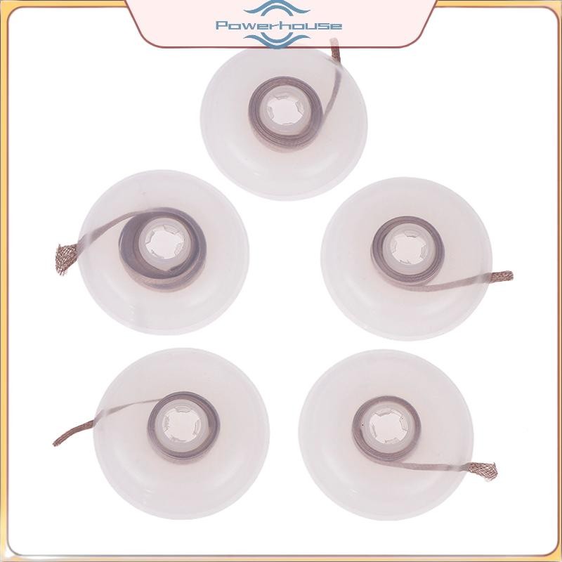 POWER 5 CHIẾC Desoldering Wire Braid Hàn Lưới Bộ phận hàn Độ dư thấp -Công cụ loại bỏ thiếc hàn sạch.