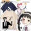 Áo ngoại vi ngắn tay Monogatari Series Anime cho nam và nữ, chất liệu cotton nguyên chất