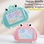 Treeling Kids Bộ bảng vẽ từ tính có thể xóa được Tấm viết có tay cầm mang Đồ chơi học tập sớm để chơi sáng tạo