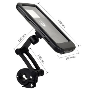 Giá Kẹp, Giá Đỡ Điện Thoại, Đi Xe Đạp Chống Nước Xoay 360 Độ