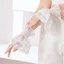 FF Thêu Ren Tay Hoa Tay Áo Thoải Mái Armwear Vòng Cổ Tay Trang Trí