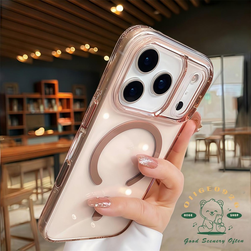 【 Ốp lưng iPhone17 】 Chìa khóa AI chất lượng cao chống rơi thu hút từ tính Vỏ điện thoại iphone 17 Pro Max 16 15 14 cho vỏ iPhone Vỏ cứng PC chống sốc