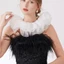 Treeling Lưới Có Thể Tái Sử Dụng Cổ Elizabethan Trang Trí Tiệc Halloween Chú Hề Nhẹ Attires