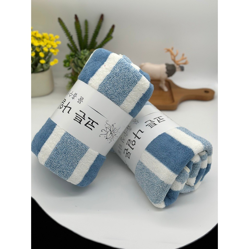 Combo 5 Khăn Mặt Lông Cừu Mềm Nhẹ – Thấm Hút Tốt,Đa dạng Họa tiết 30x50cm