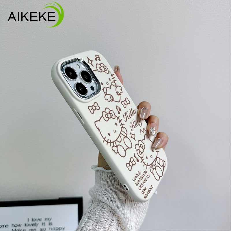 Ốp Điện Thoại Hello Kitty Thiên Thần Dễ Thương Cho Samsung Galaxy A03 Core A7 2018 Note 20 Ultra 10 Plus J2 Prime Grand Prime Vỏ Hoạt Hình Màu Kẹo Chống Sốc Ốp Lưng Mềm