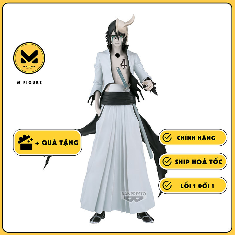 MÔ HÌNH Ulquiorra Cifer - Bleach - Maximatic (Bandai Spirits