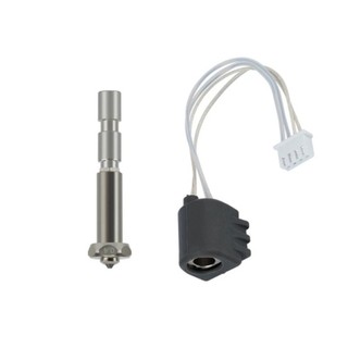 JKDESIGN Hotend, Vòi phun in nhanh bằng thép cứng, Mới được nâng cấp 0,2mm 0,4mm 0,6mm 0,8mm Lắp ráp đầu máy in tích hợp cho Combo Anycubic Kobra 3 Max
