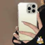 Ốp điện thoại tối giản nơ cho Redmi 14C 13 13C 12C 10C 9C 10A 9A 10A A3 Redmi Note 13 12 11s 10s 9s 12Pro Xiaomi 11 Lite Poco C65 C61 C55 Thời trang thoáng khí chống rơi