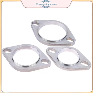 Phụ kiện điện Bộ giảm thanh ống xả bằng thép không gỉ đa năng Kết nối ống xả mặt bích 51mm 63mm 76mm Khớp.