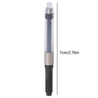 CH Universal Fountain Pen Ink Converter Tiêu chuẩn Push Piston Fill Ink Absorber Viết và chỉnh sửa Vật tư