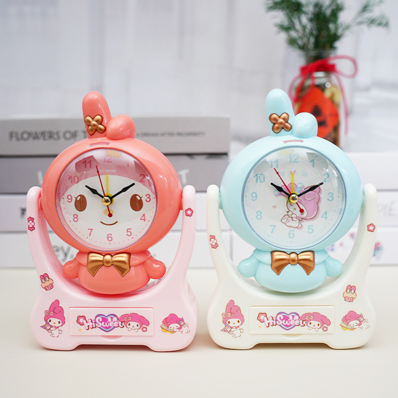 Xuất Khẩu Hoạt Hình Đồng Hồ Kabara Sáng Tạo Trang Trí Búp Bê Phòng Ngủ Đầu Giường Để Bàn Xuất Hiện Đồng Hồ Báo Thức Nhỏ 25.9.23