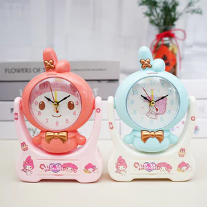 Xuất Khẩu Hoạt Hình Đồng Hồ Kabara Sáng Tạo Trang Trí Búp Bê Phòng Ngủ Đầu Giường Để Bàn Xuất Hiện Đồng Hồ Báo Thức Nhỏ 25.9.23